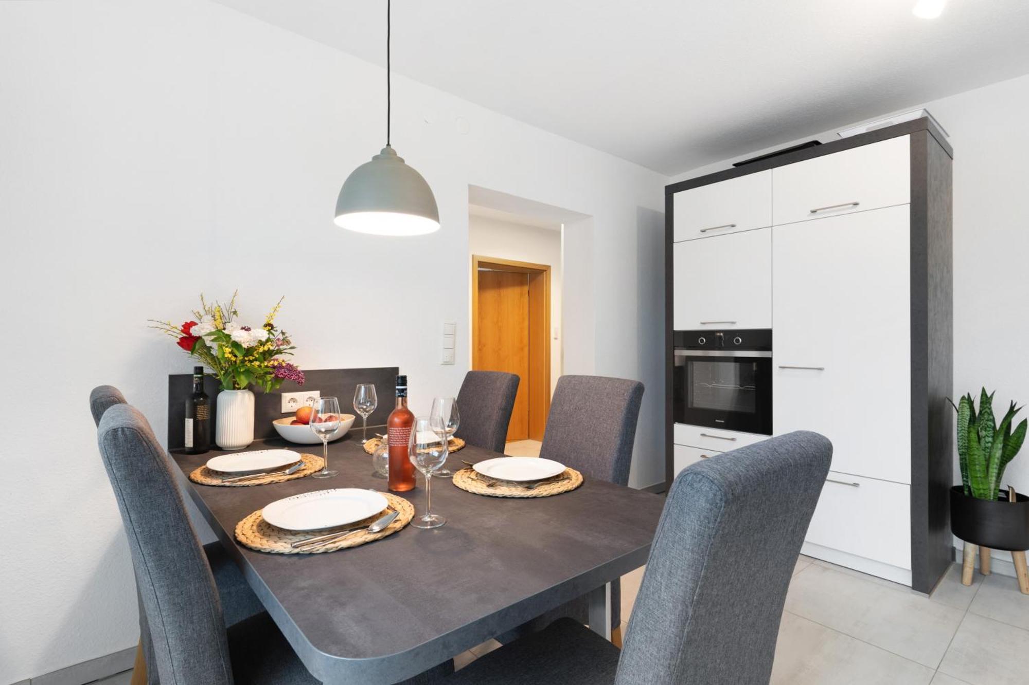 Ferienwohnung Obsthof Fiess Oberkirch Kültér fotó