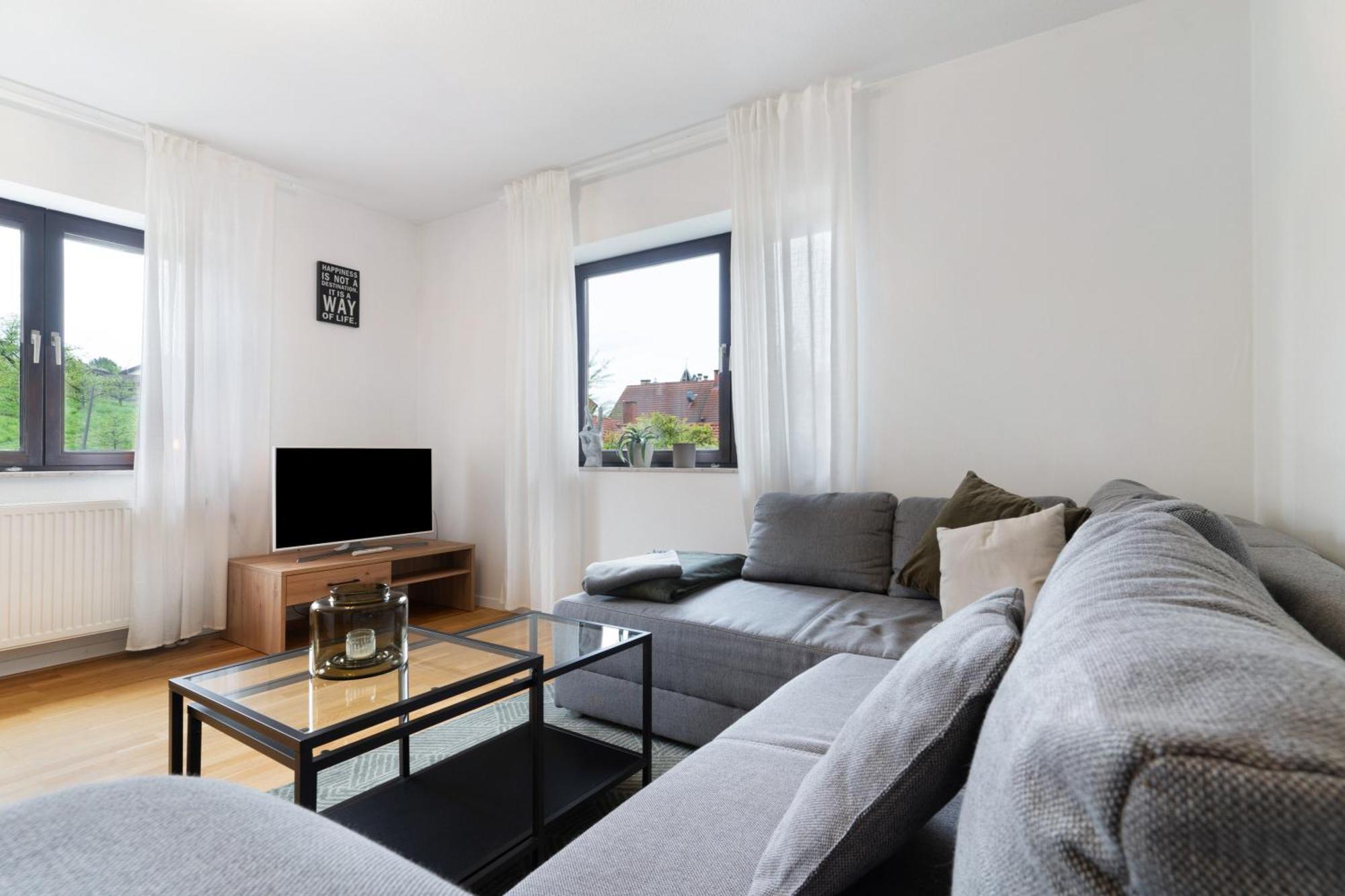 Ferienwohnung Obsthof Fiess Oberkirch Kültér fotó