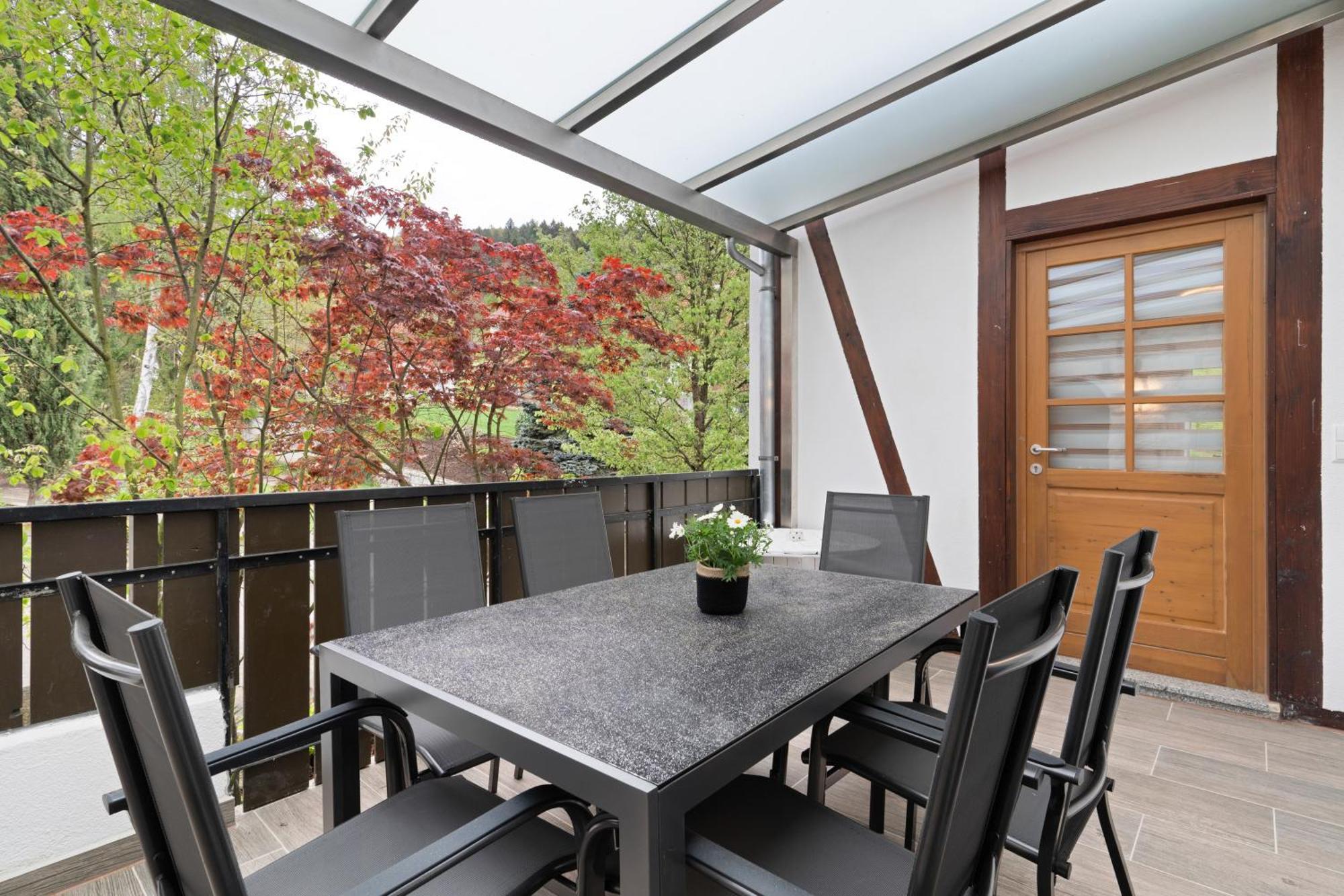 Ferienwohnung Obsthof Fiess Oberkirch Kültér fotó