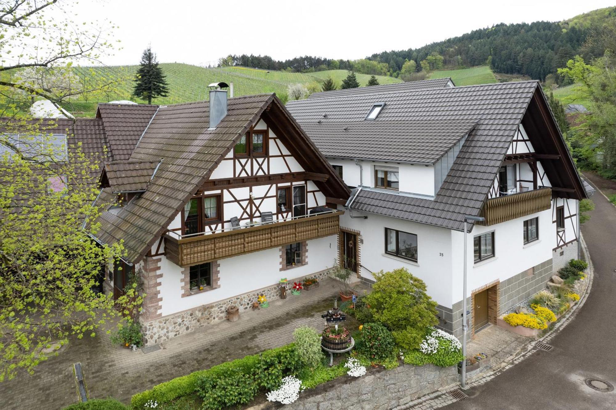 Ferienwohnung Obsthof Fiess Oberkirch Kültér fotó