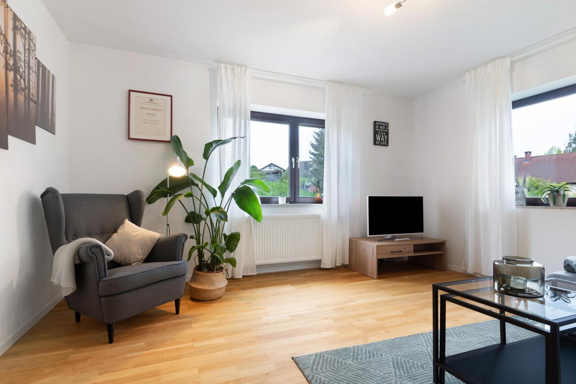 Ferienwohnung Obsthof Fiess Oberkirch Kültér fotó
